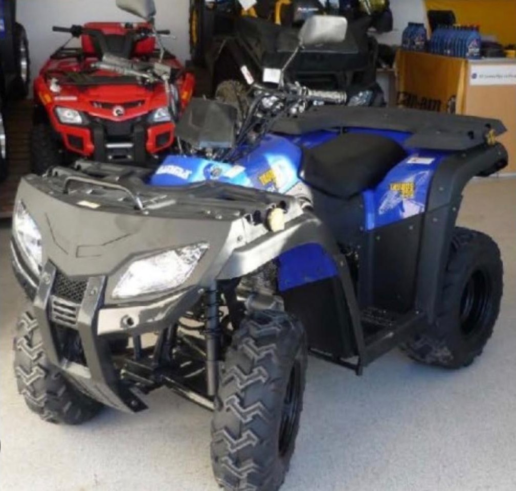 Cuatriciclo Gama 250 Cc