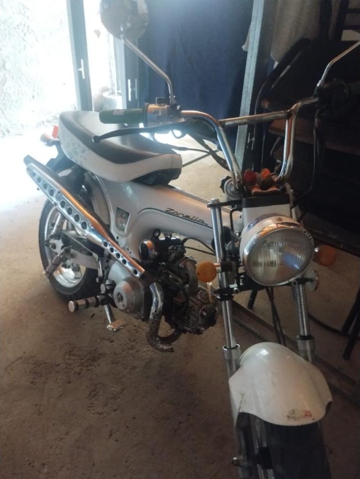 Zanella Hott 90, 2010