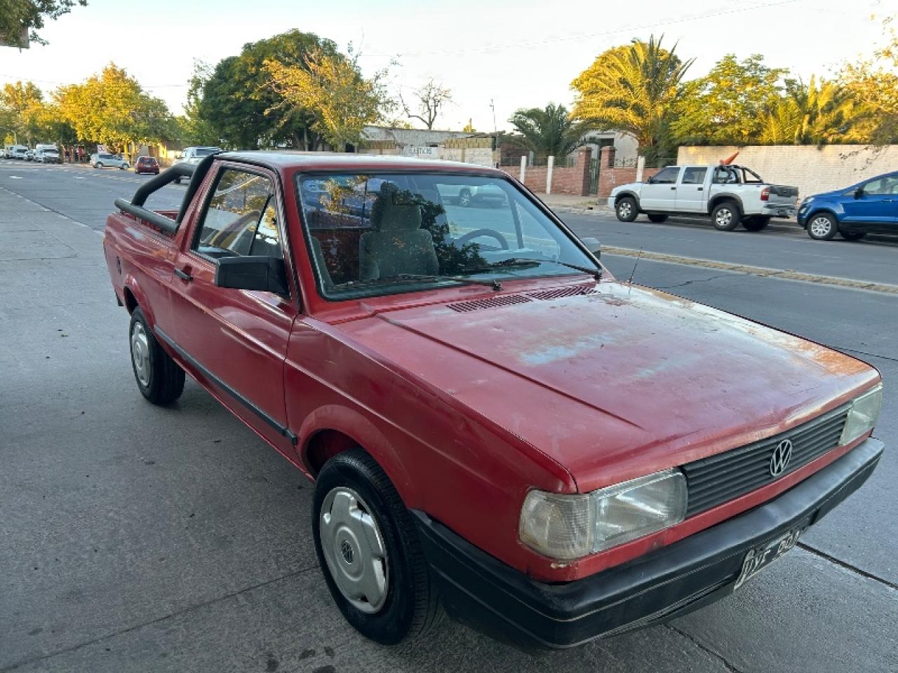 Volkswagen Saveiro, 1992 Gnc Financio Permuto Tarjetas