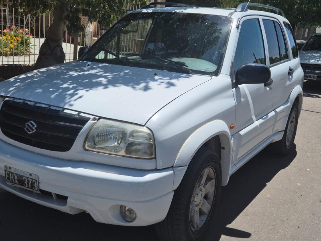 Suzuki Gran Vitara 2.0 Nafta Año 2004 Doble Tracción Con Gnc