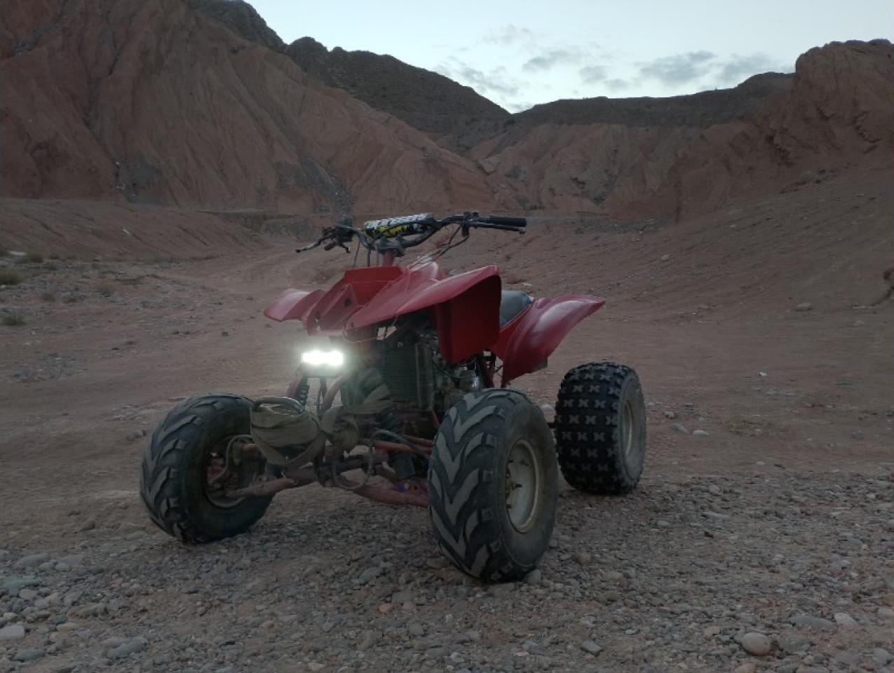 Cuatriciclo Sumo 250cc