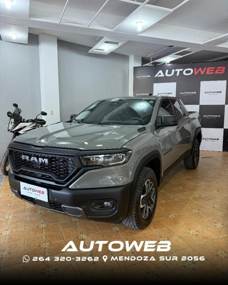 Dodge Ram Rampage Rebel 2.0 4x4 2024