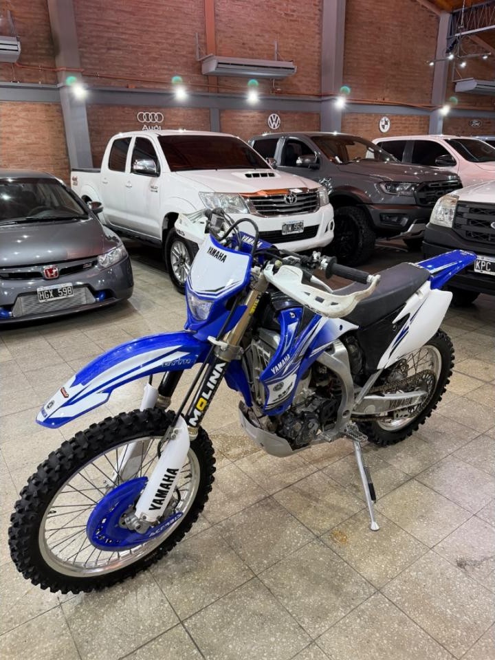Yamaha Wr 250 2011