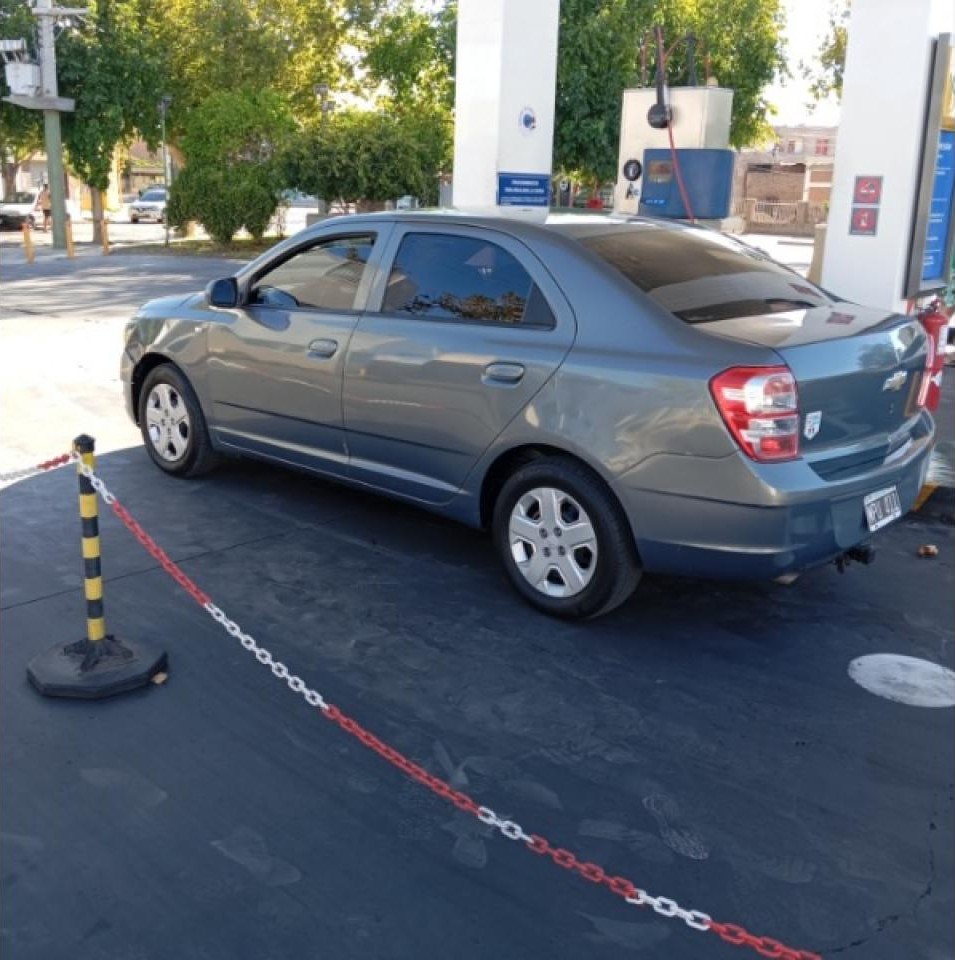 Chevrolet Cobalt Lt 1.8 Gnc, 2013