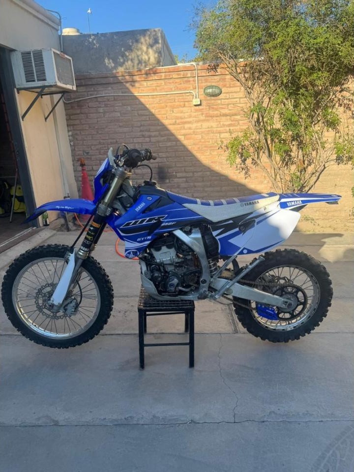 Yamaha Wr 250f 2010
