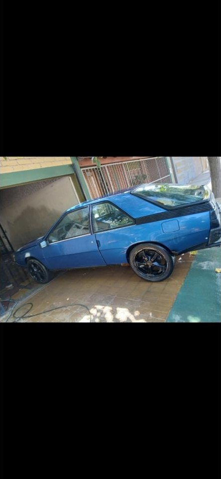 Renault Fuego Gtx 1985