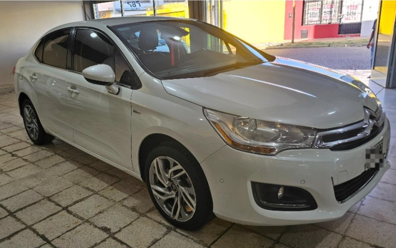 Citroën C4 Lounge 1.6 Exclusive 6at Thp 163cv Pack 2014