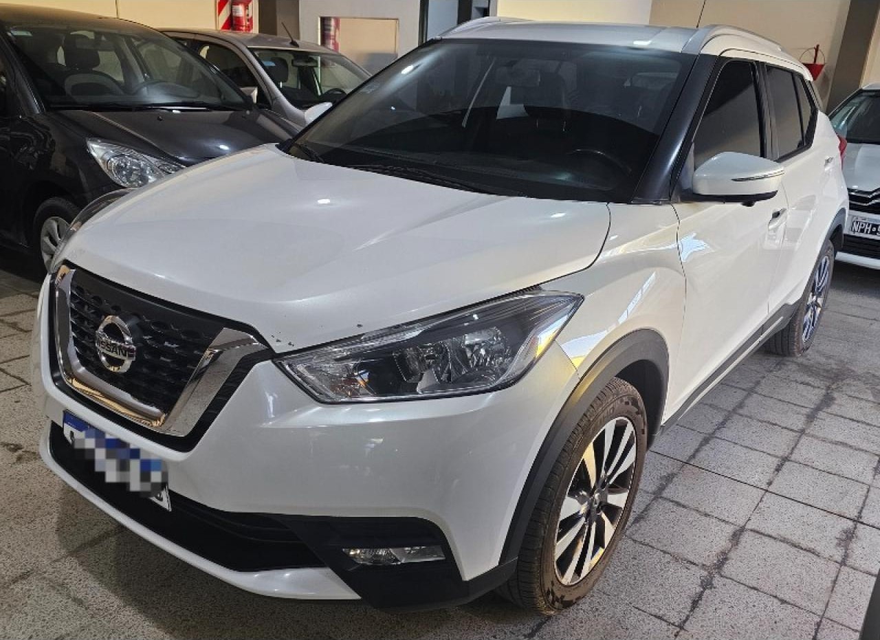 Nissan Kicks 1.6 Exclusive Cvt 2018