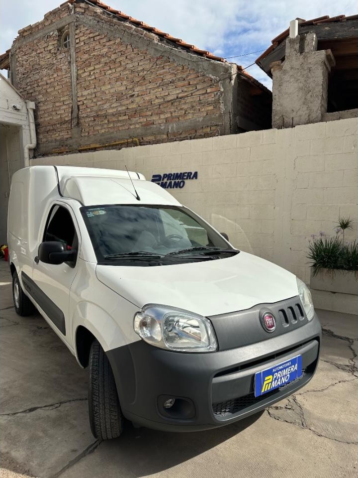 Fiat Fiorino 1.4 8v Con Gnc De 5ta