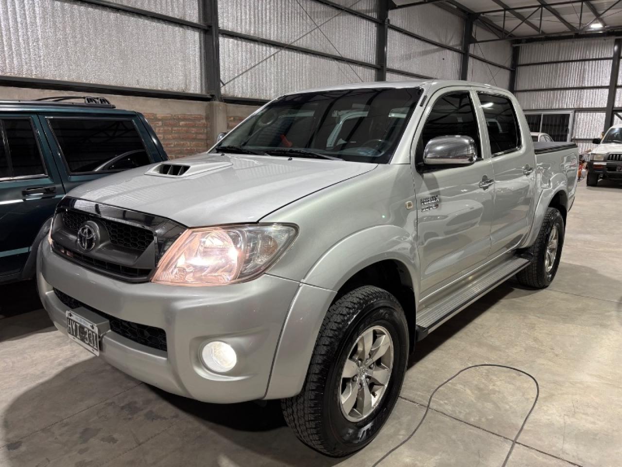 Toyota Hilux Srv 4x2 2009 Sin Detalles
