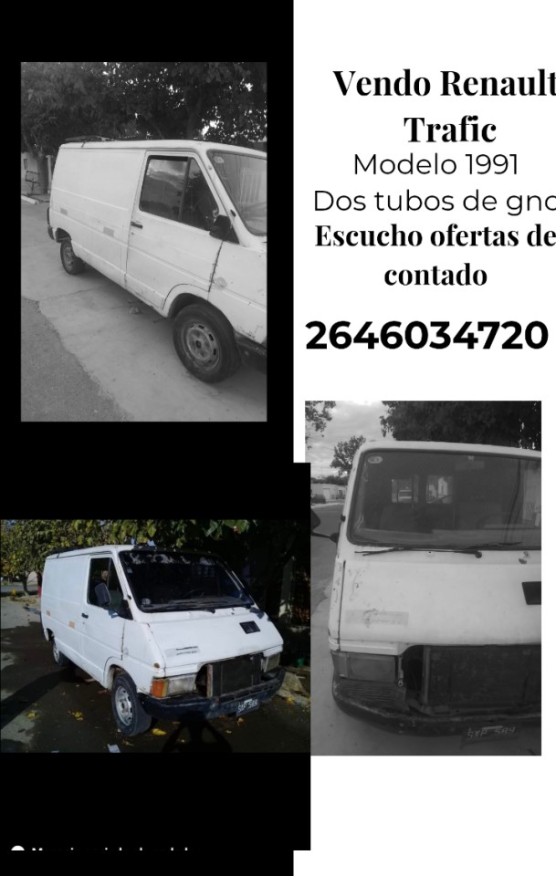 Renault Trafic 1991 Gnc