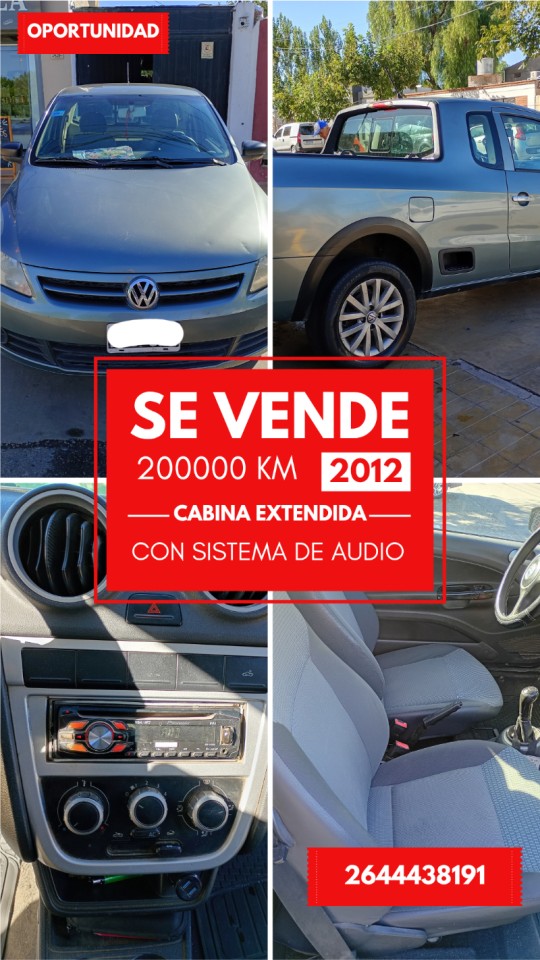 Volkswagen Saveiro 2012