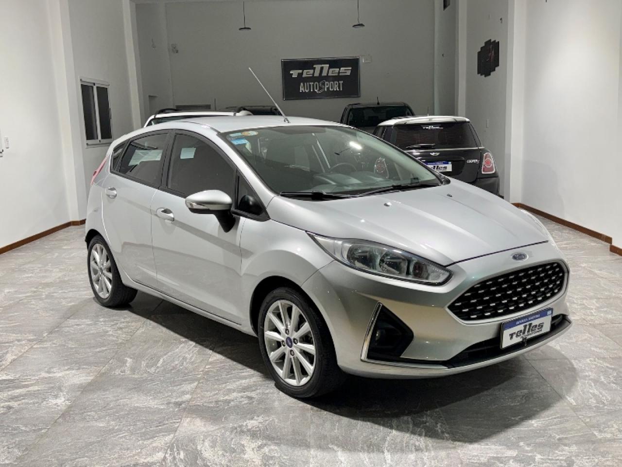 Ford Fiesta Kinetic Design Se 1.5 Año 2018