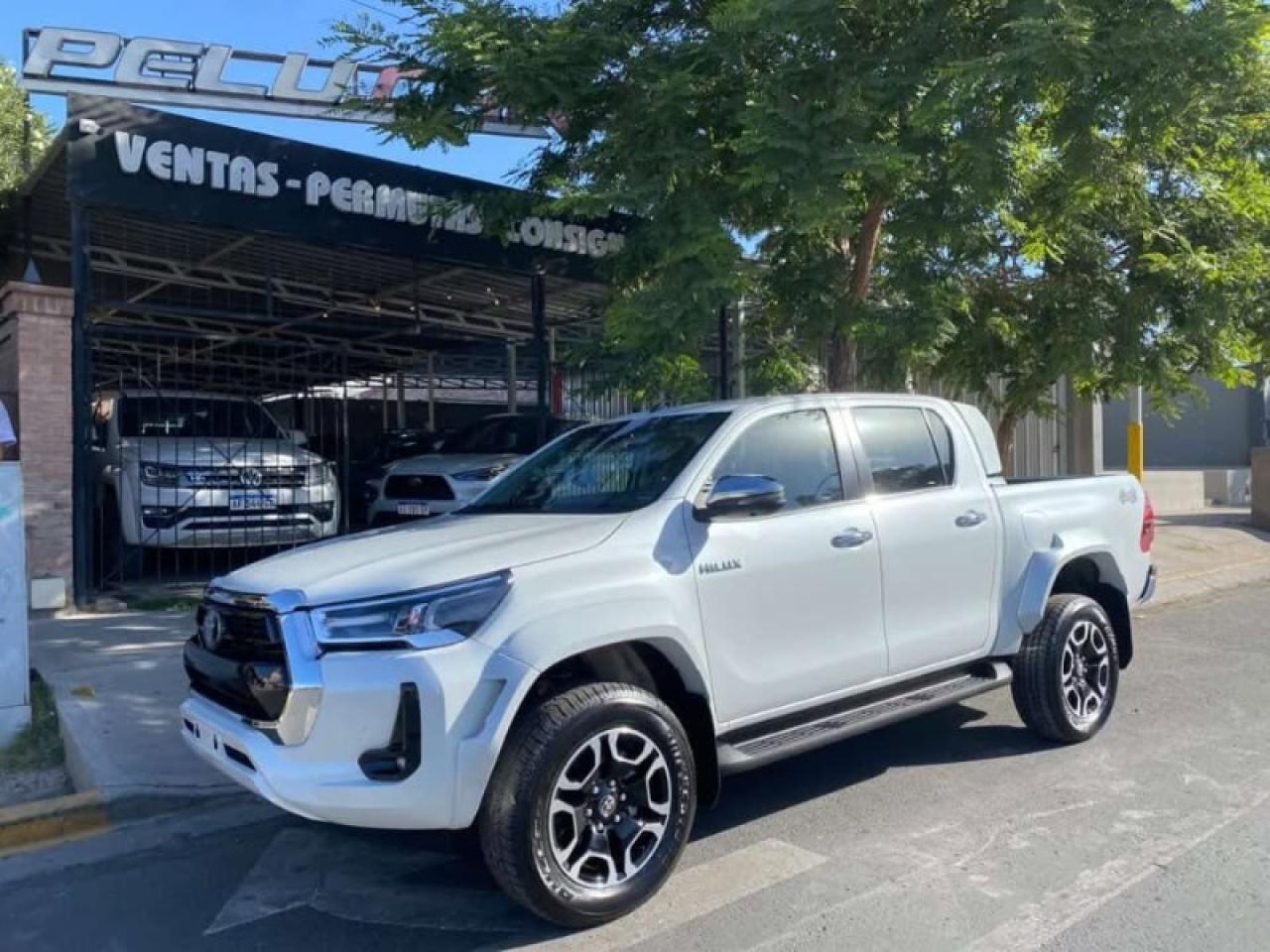 Toyota Hilux Srx 4x4 Automatica 0 Km 2026