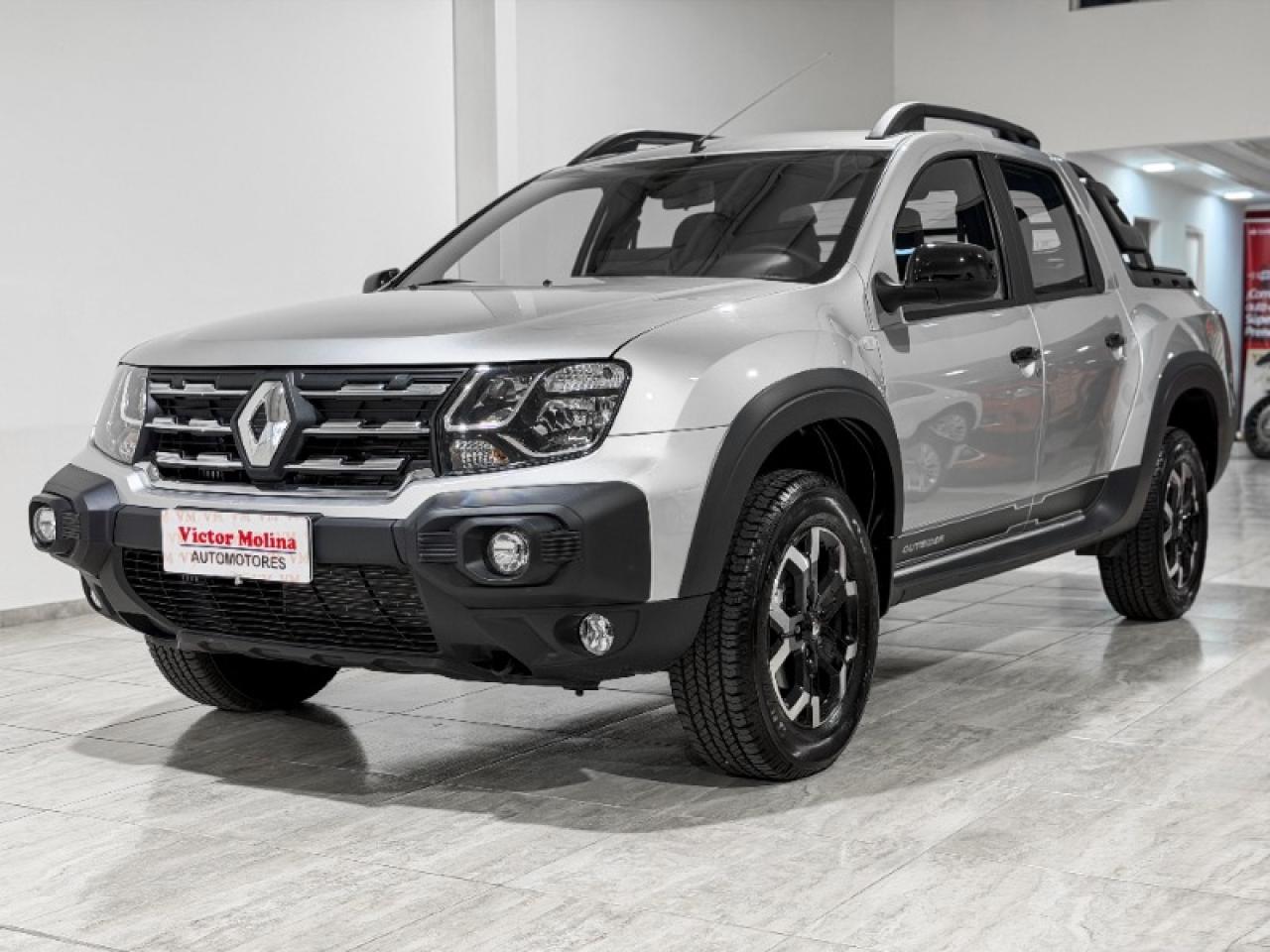 Renault Oroch 2025 Outsider 1.3 Turbo 1ra Mano 4x4 3700 Km Como 0km