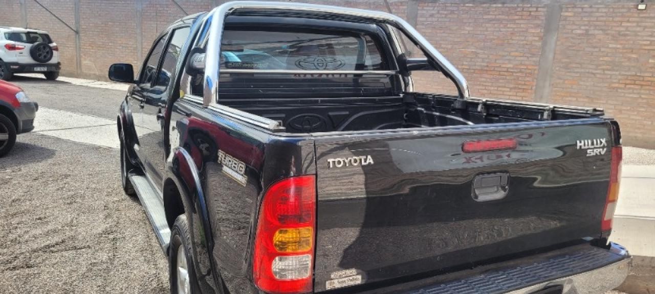 Toyota Hilux Srv 4x2 Modelo 2007