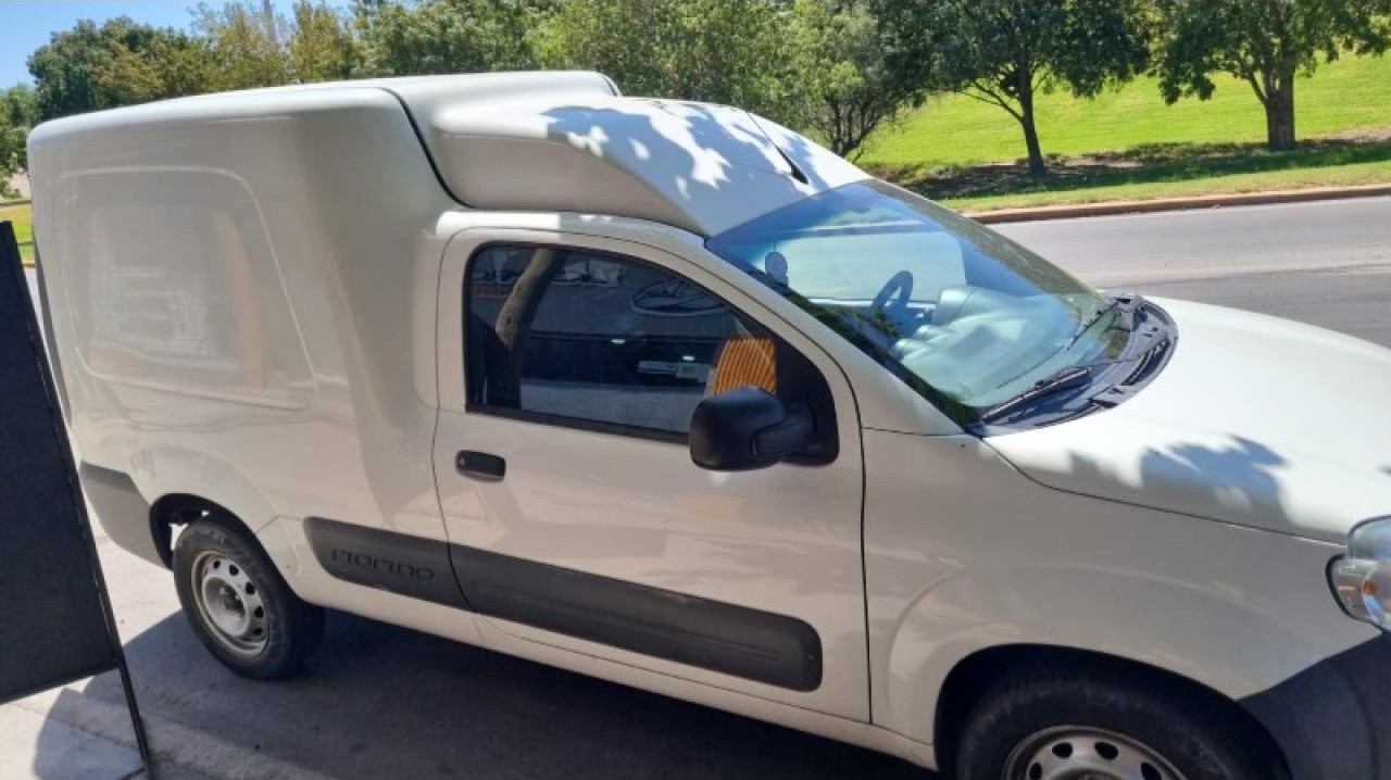 Fiat Fiorino Furgón Evo Confort 2017
