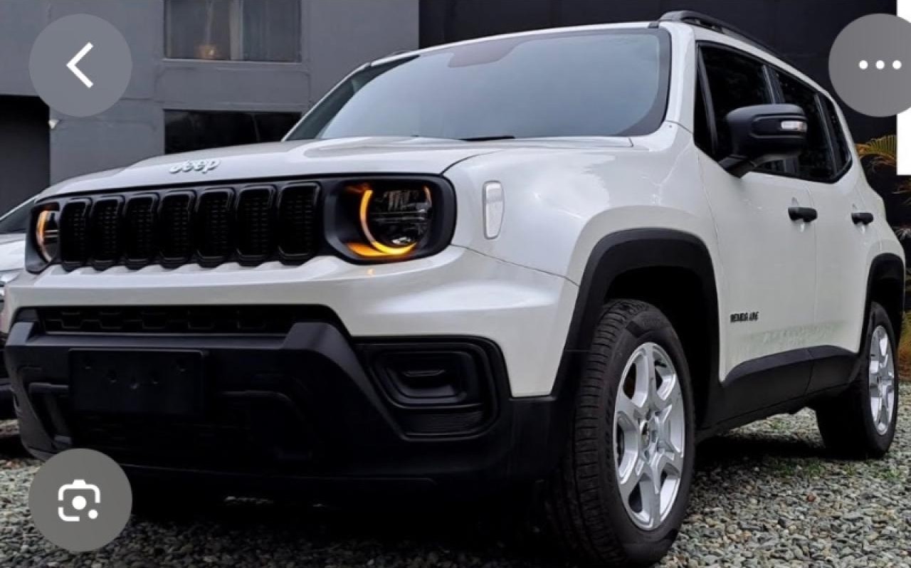 Jeep Renegade Sport 1.3 Turbo Automática