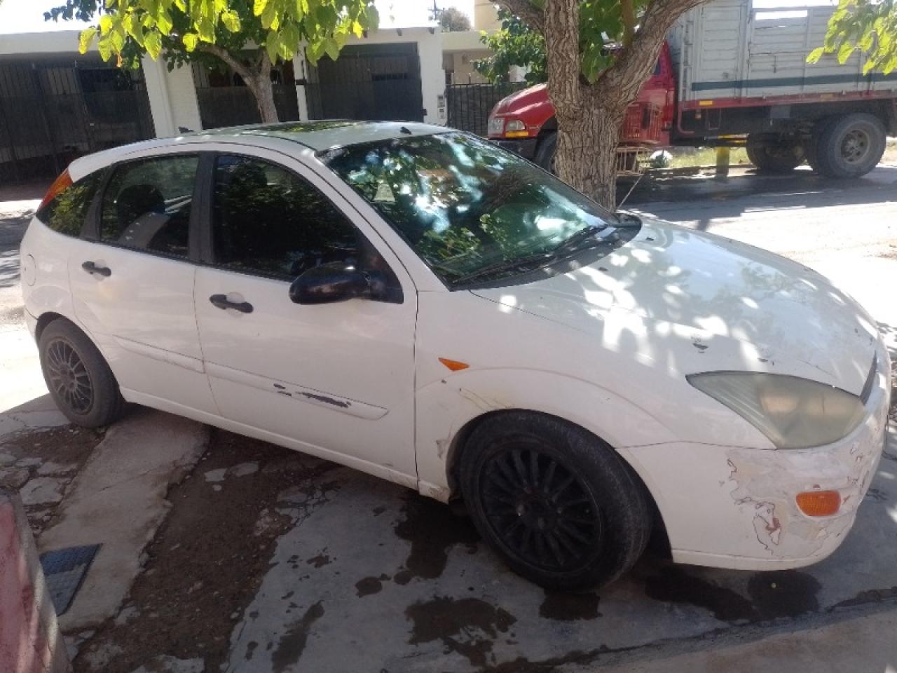 Ford Focus 1.8 Motor Zetec 2003