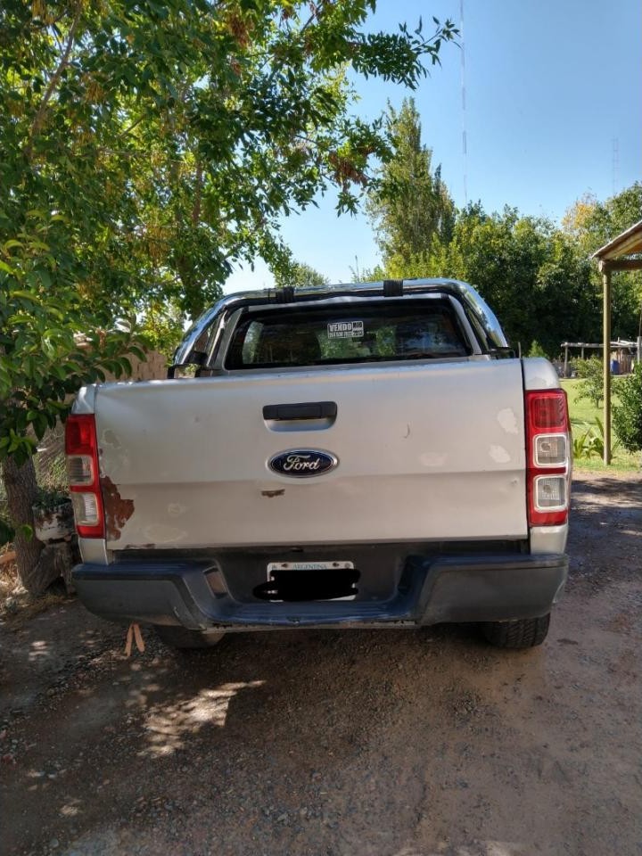 Ford Ranger 2013 Safety