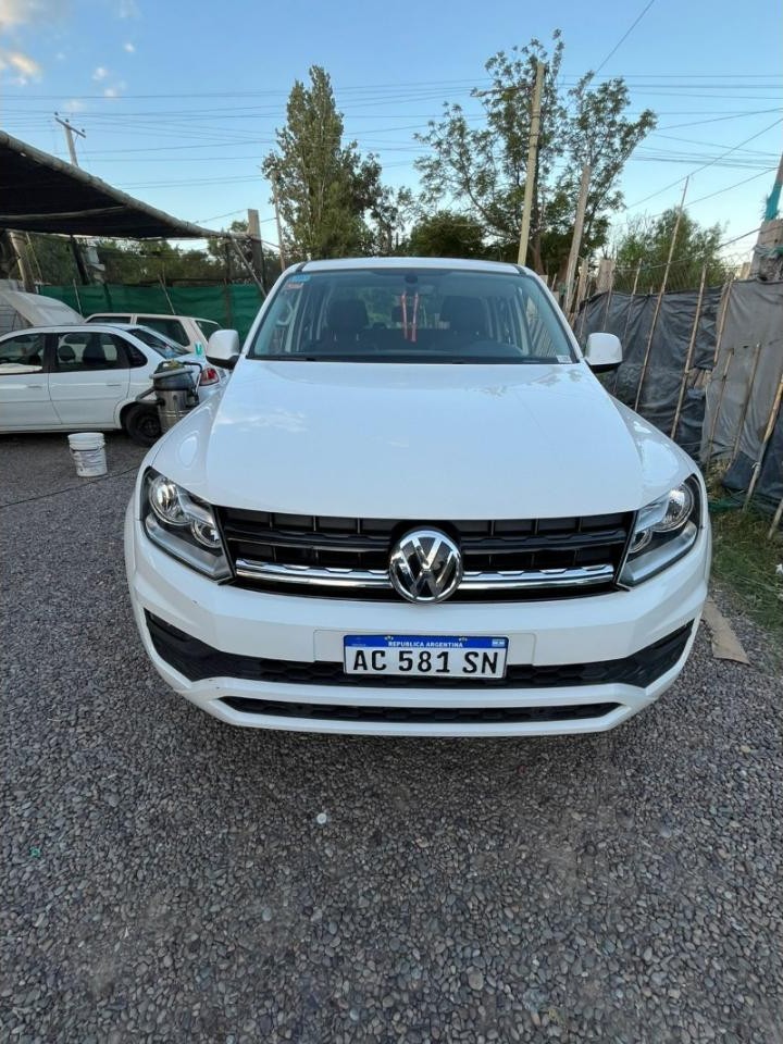 Volkswagen Amarok 2.0 180cv 2018 Sanjuanina Inmaculada 73.000 Km 4x4.