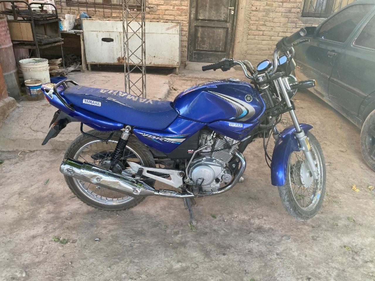 Yamaha Ybr 125 2013