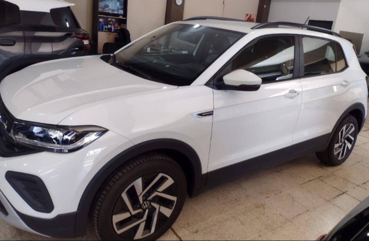 Volkswagen T - Cross 1.0 200 Tsi Comfortline Aut 2025