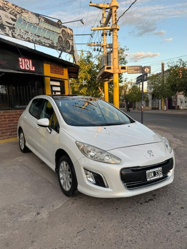 308 Allurr 2015 Contado. Efectivo Escucho Oferta