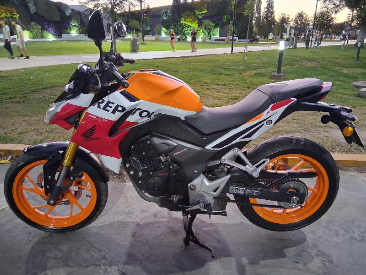 Honda Cb190cc Repsol