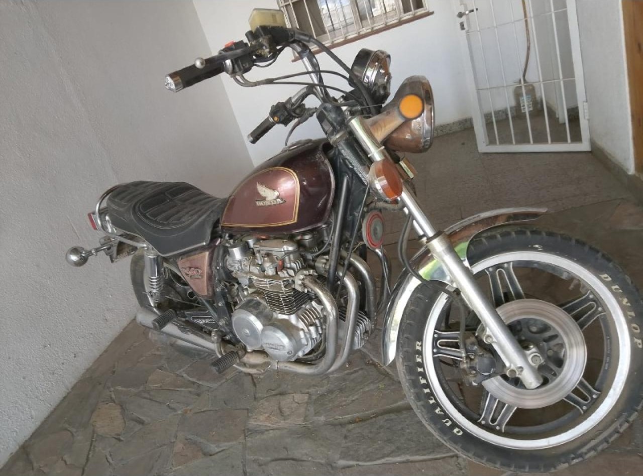 Honda  Cb 650 Modelo 1981