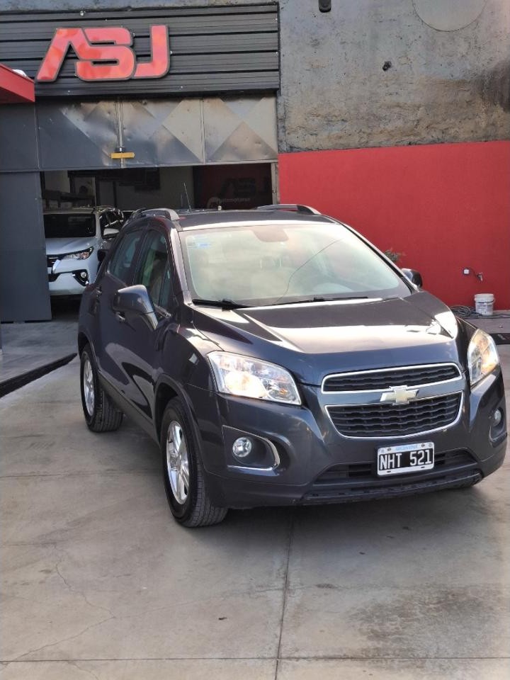Chevrolet Tracker 1.8 Ltz Fwd Mt 140cv 2013 130000km Impecable