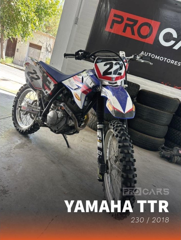 Yamaha Ttr 230 2018
