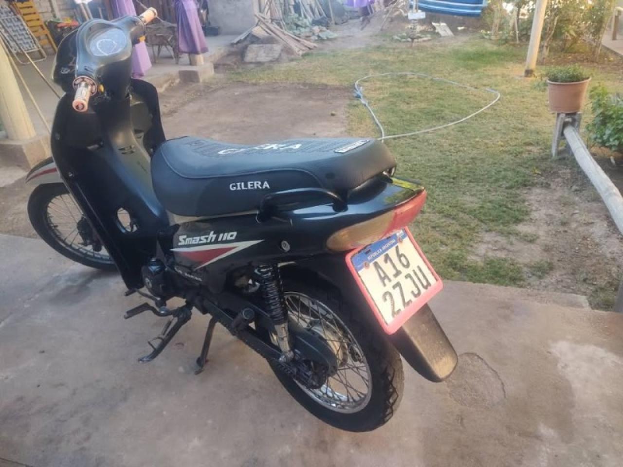 Gilera Smash 110 Cc Excelente Estado Todos Los Papeles Mod 2023