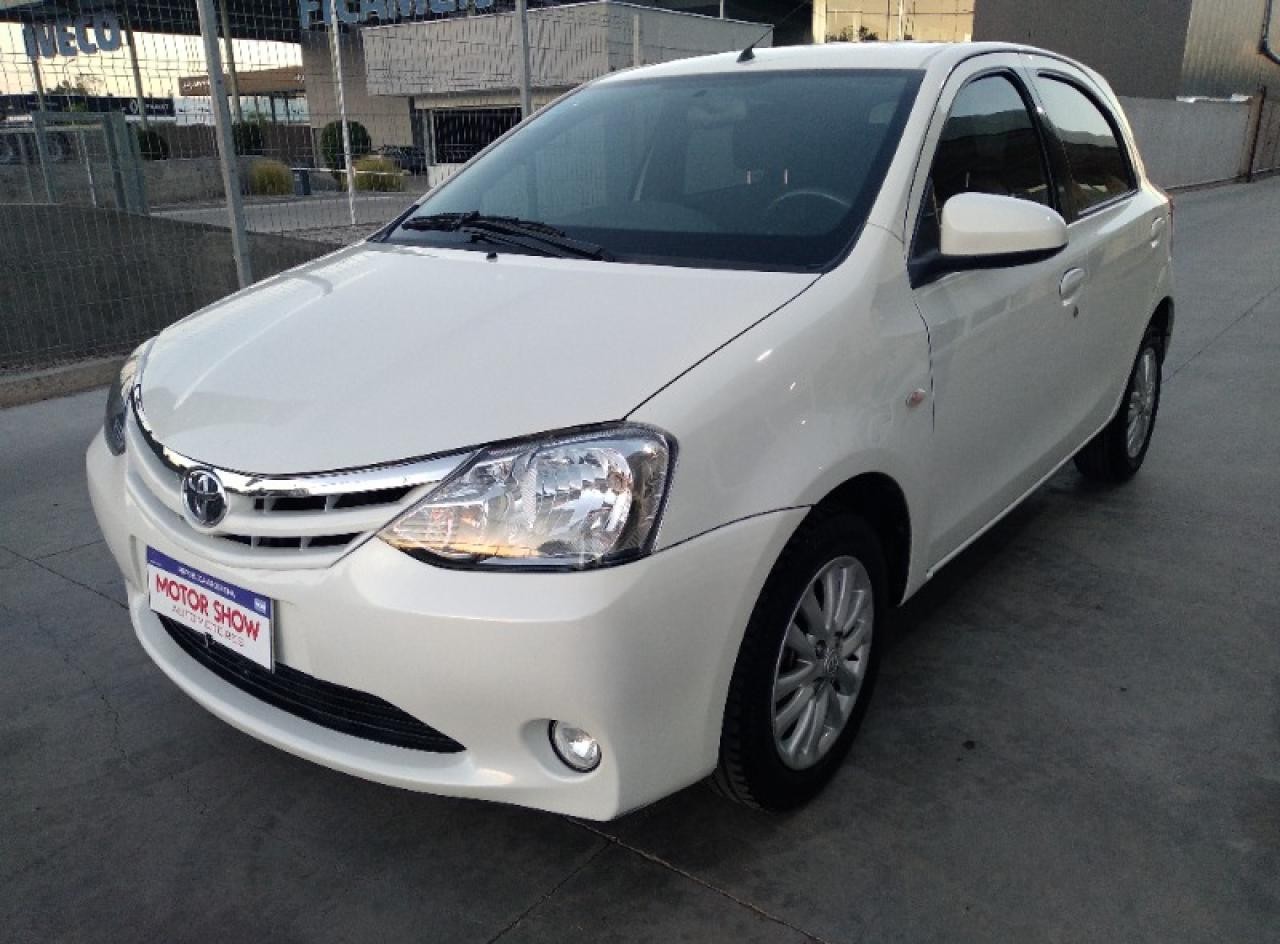 Toyota Etios Xls 2014 Con 124.000 Kms