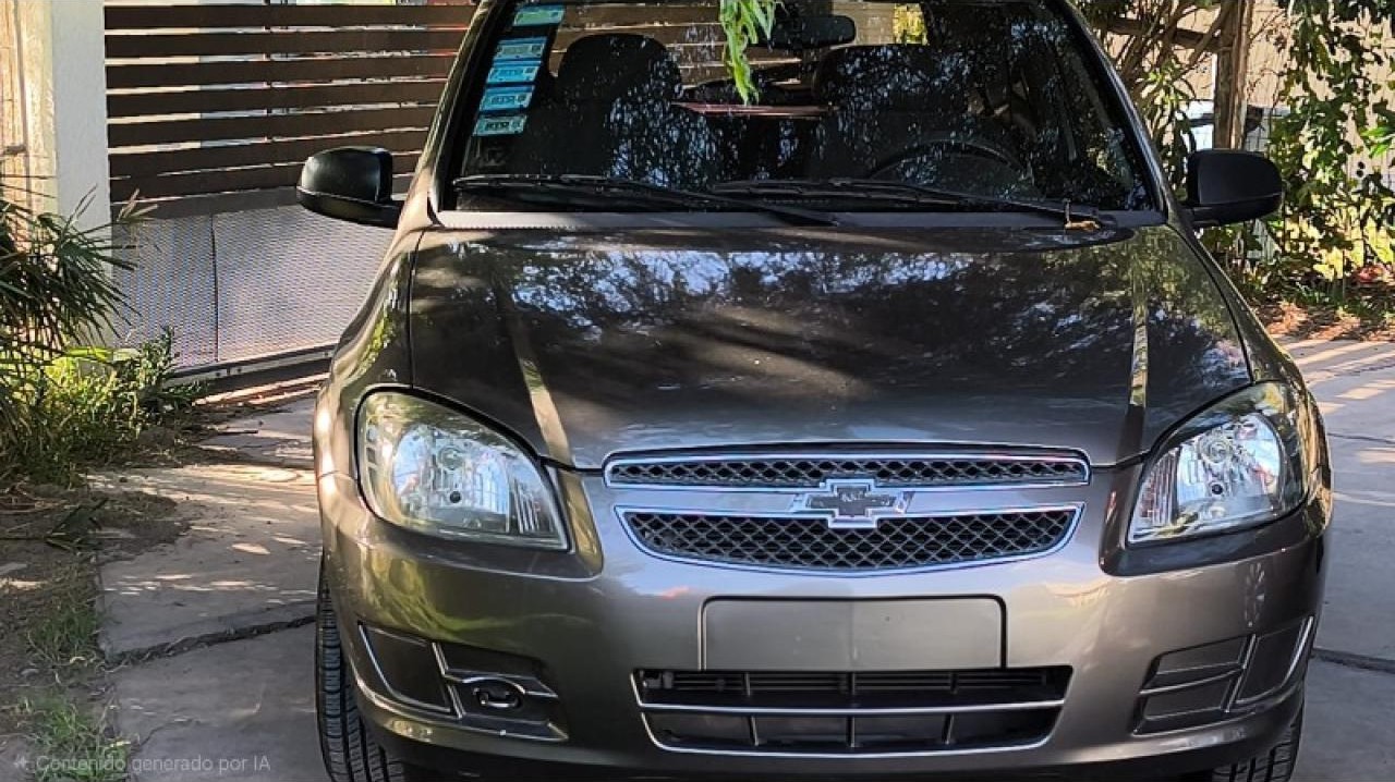 Chevrolet Celta Ls 1.4 2013