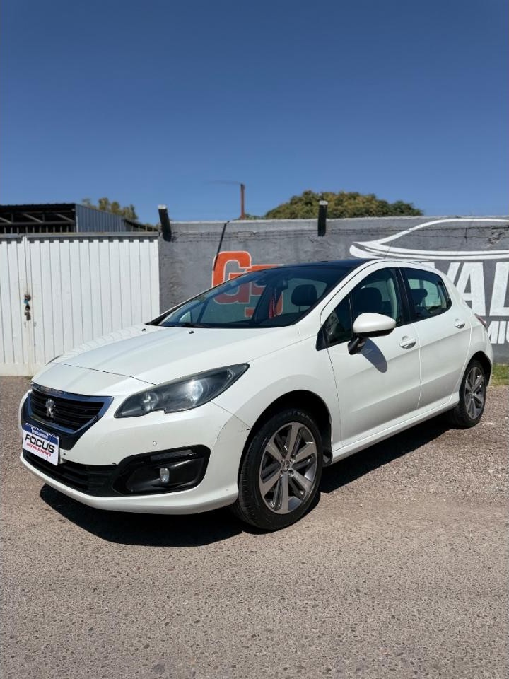 Peugeot 308 Feline 2017 - Impecable - No Permuto