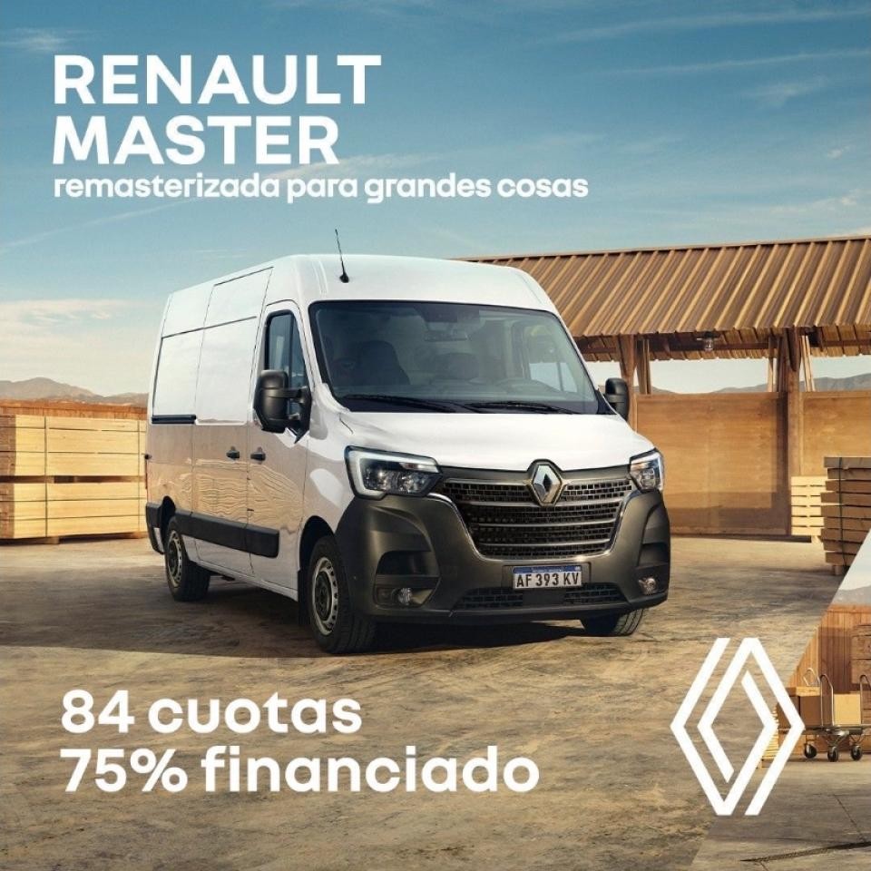 Renault Máster Furgoneta L1h1 2.3 Dci