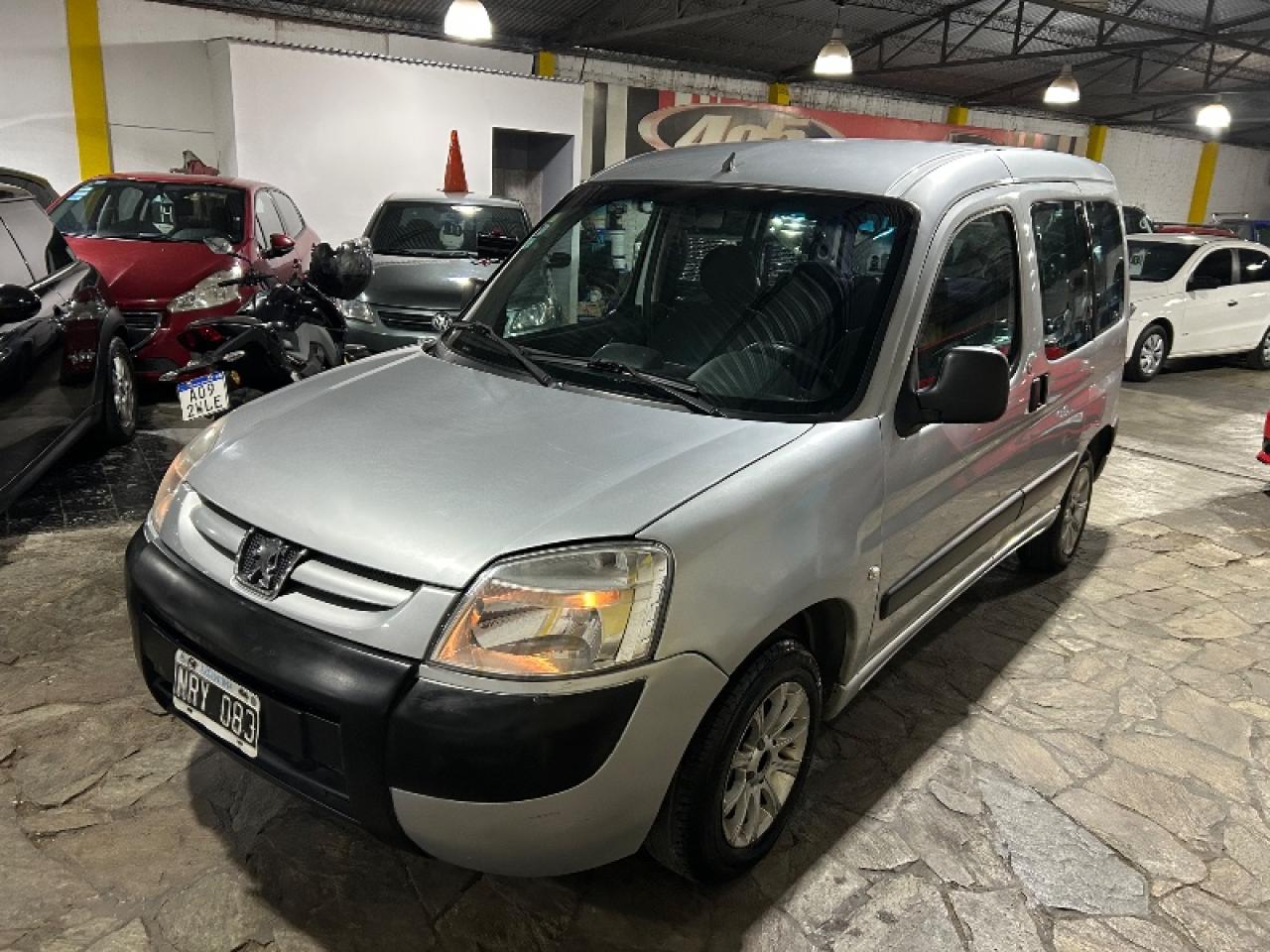 Peugeot Partner Patagonica Gnc Financio Permuto Tarjetas