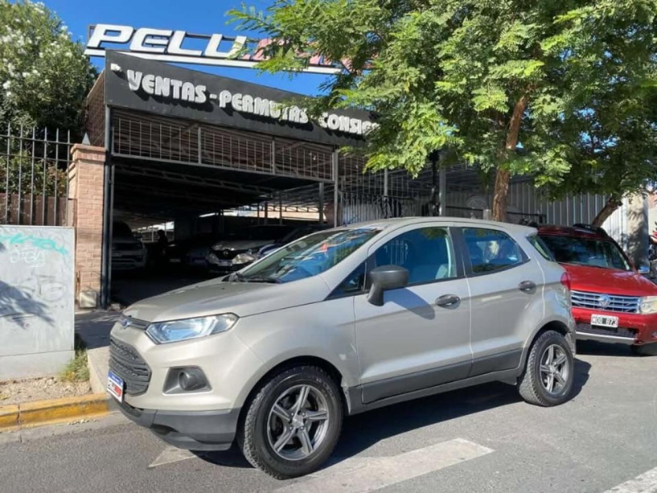 Ford Ecosport 1.6 S 2013