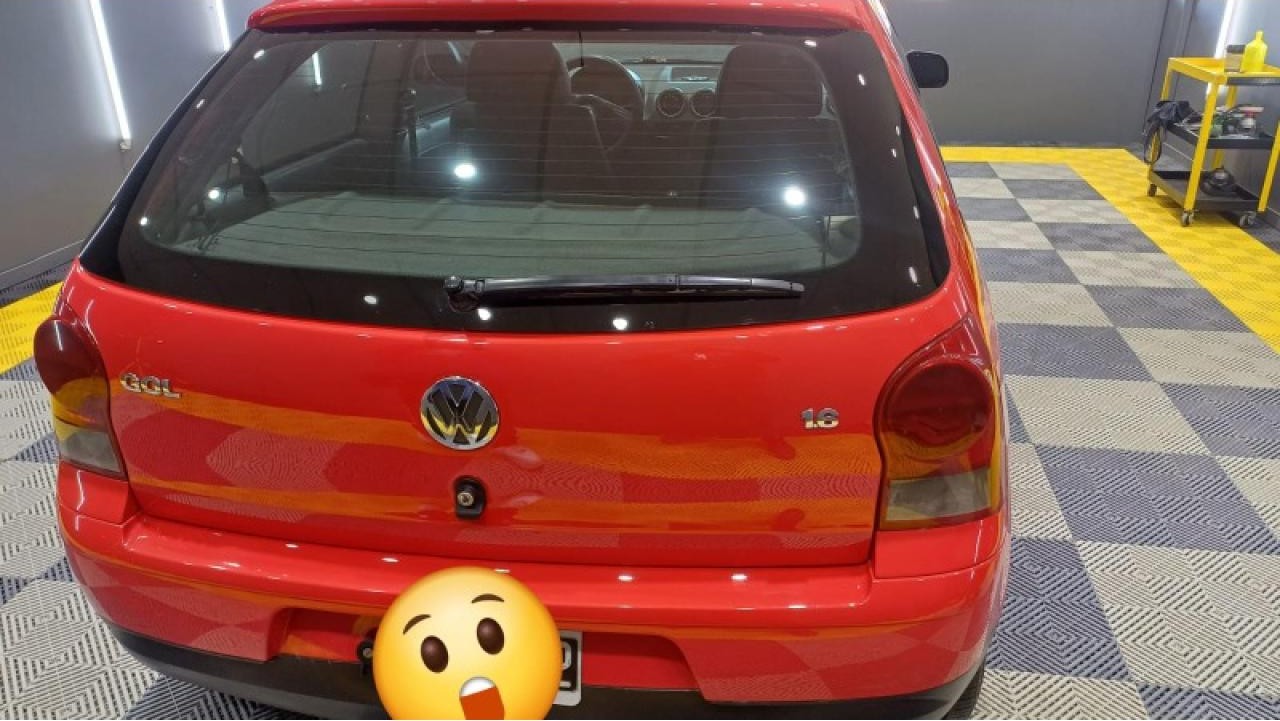 Volkswagen Gol Power 1.6 Con Gnc  De 5ta Genereacion.
