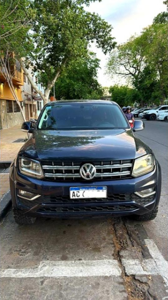 Volkswagen Amarok Higline 4x4 Excelente 2018