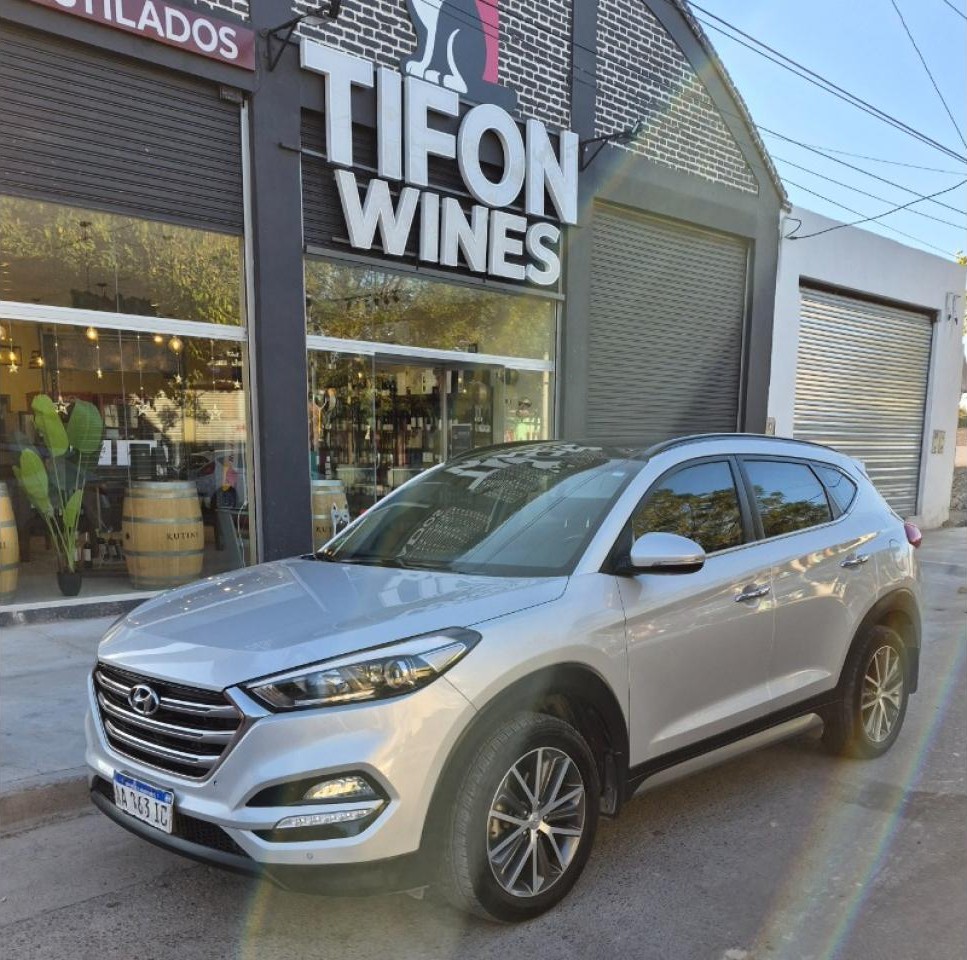 Tucson Premium 4x4 Automatica 2017 Full Full