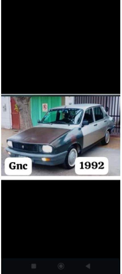 Renault 12 Mod 92 Gnc