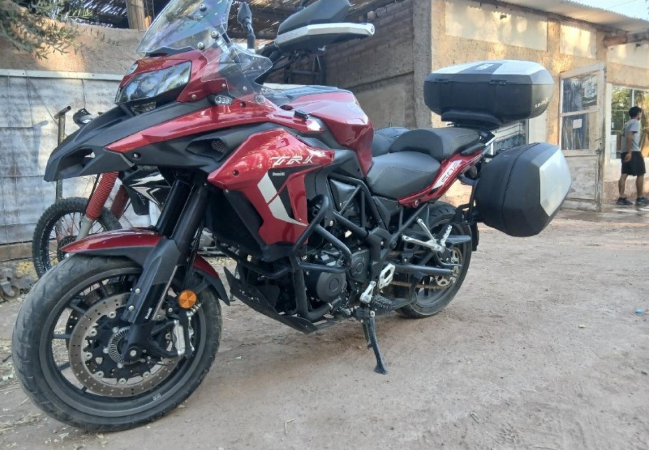 Benelli Trk 502  2021