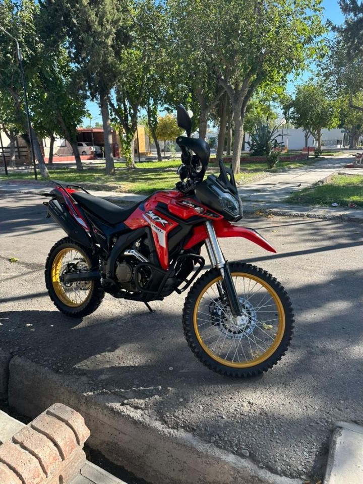 Gilera Smx 250 Adventur 4v Caja 6ta