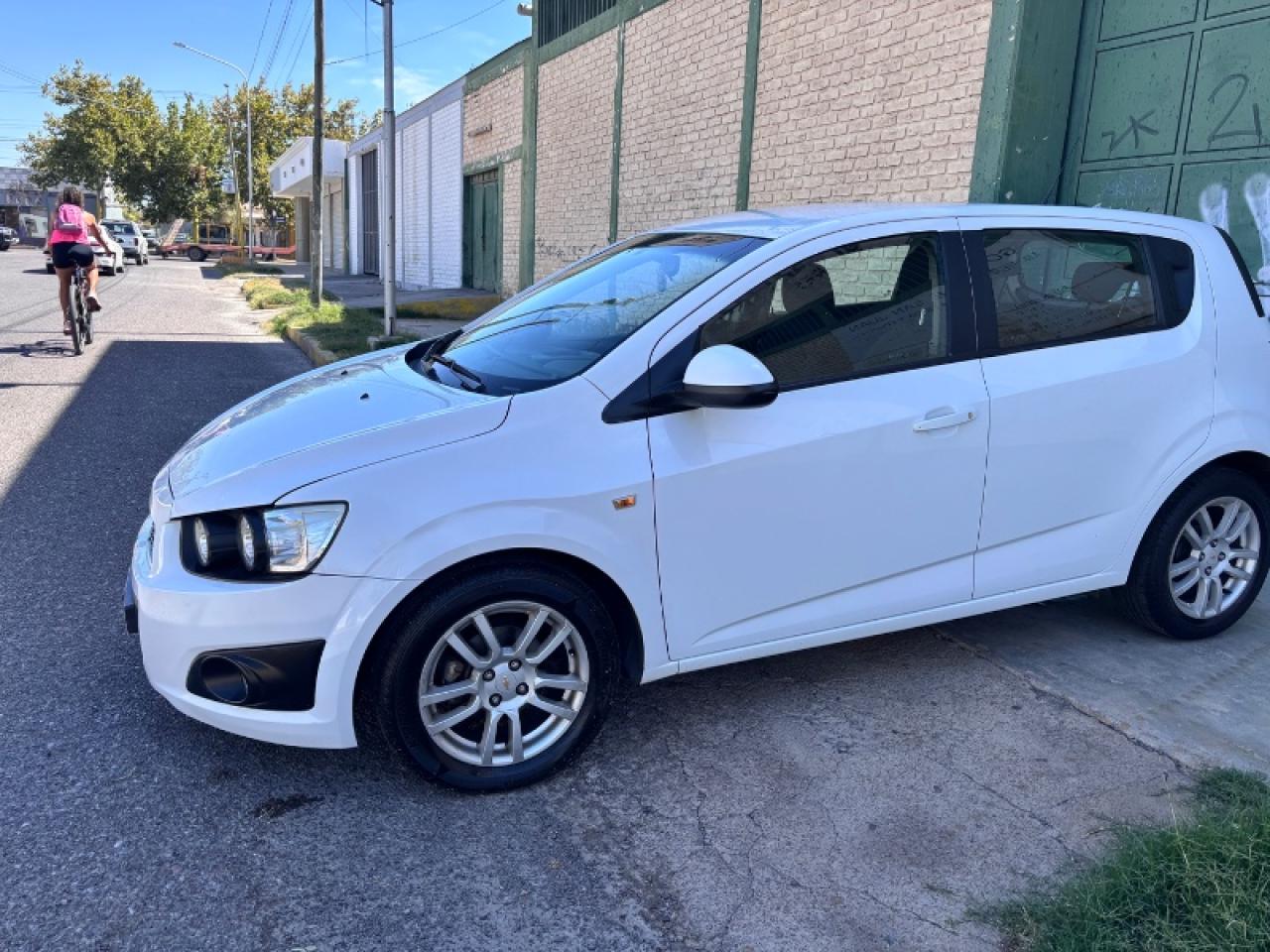 Chevrolet Sonic 2012