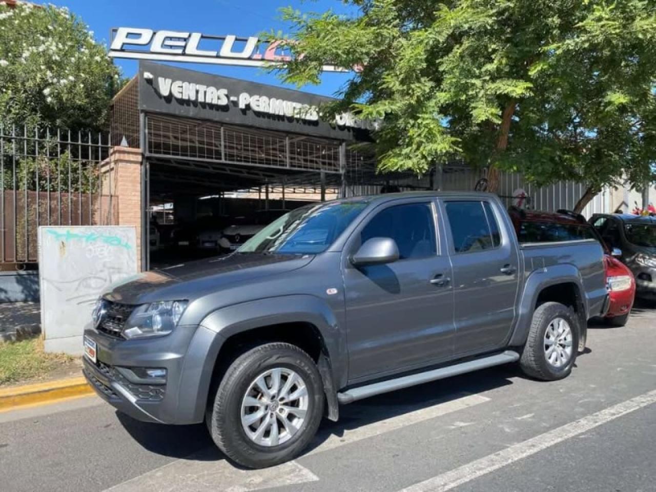 Volkswagen Amarok V6 Comfortline 258 Cv 2020