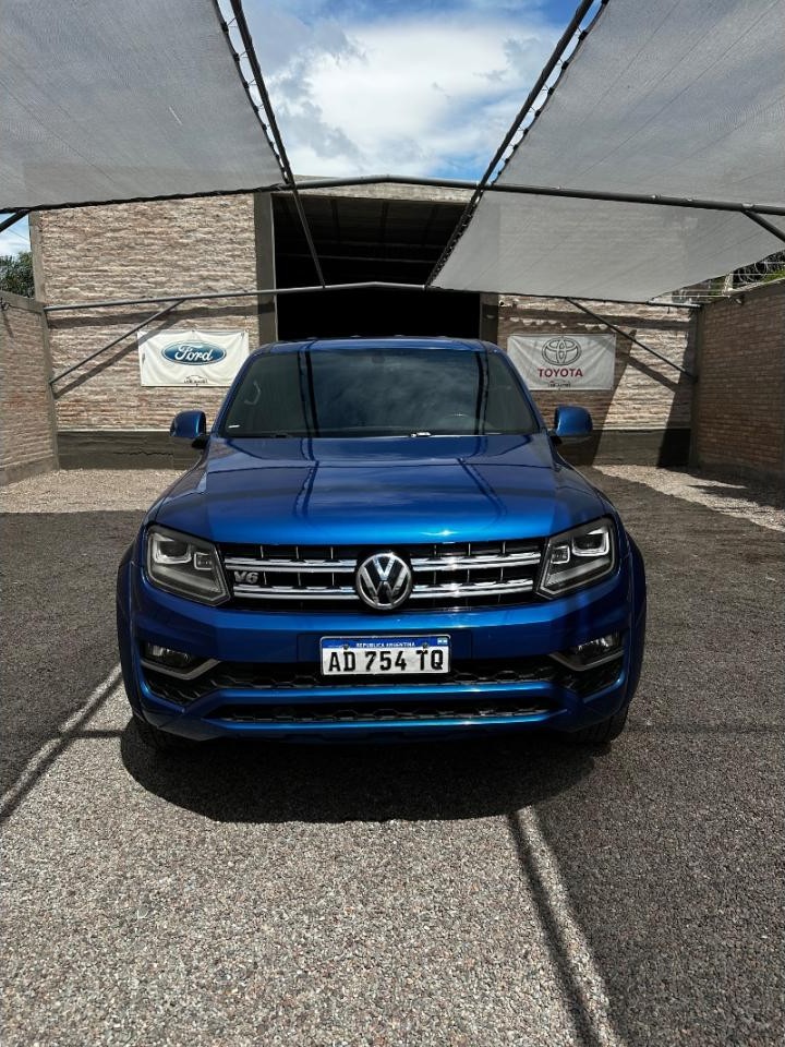 Volkswagen Amarok 3.0tdi V6 Extreme 4x4 At, 2019