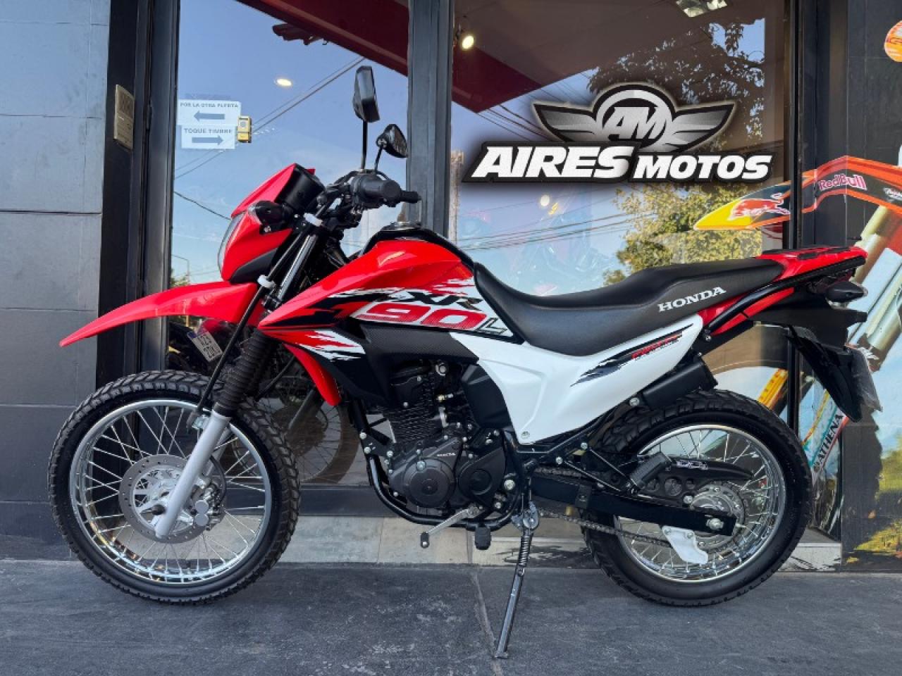 Honda Xr 190l *** Aires Motos *** Financiacion Con Dni / Tarjetas De Credito 24 Meses / Permutas..