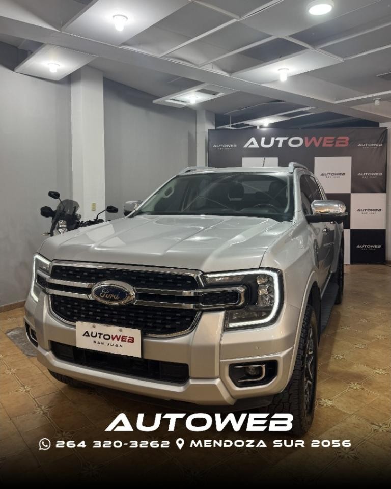 Ford Ranger 3.0 Cd 4x4 Limited+ At 250cv, 2023